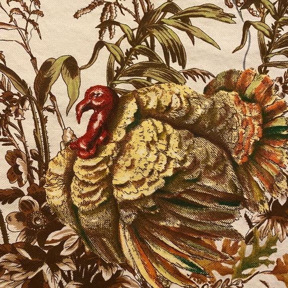 Williams Sonoma Thanksgiving table set - Picture 1 of 9